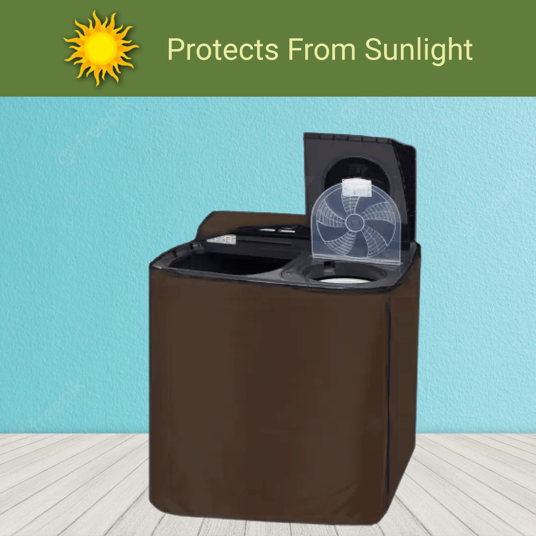 AsaanLife | Front Load Washing Machine Cover | Protector | Single Tub | Waterproof