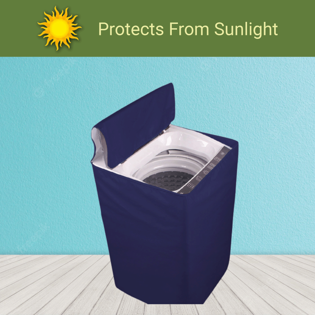 AsaanLife | Top Load Washing Machine Cover | Protector | Single Tub | Waterproof