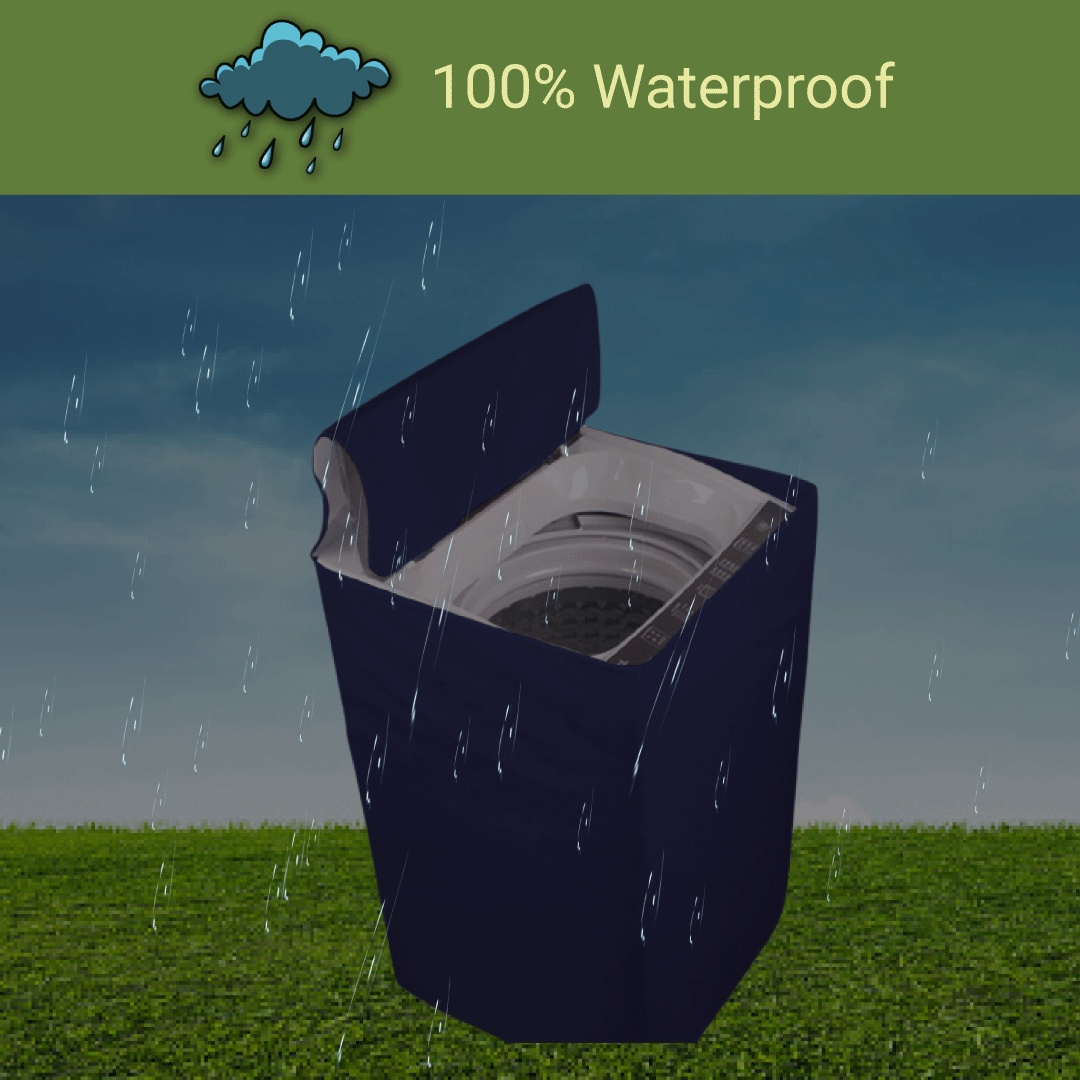 AsaanLife | Top Load Washing Machine Cover | Protector | Single Tub | Waterproof