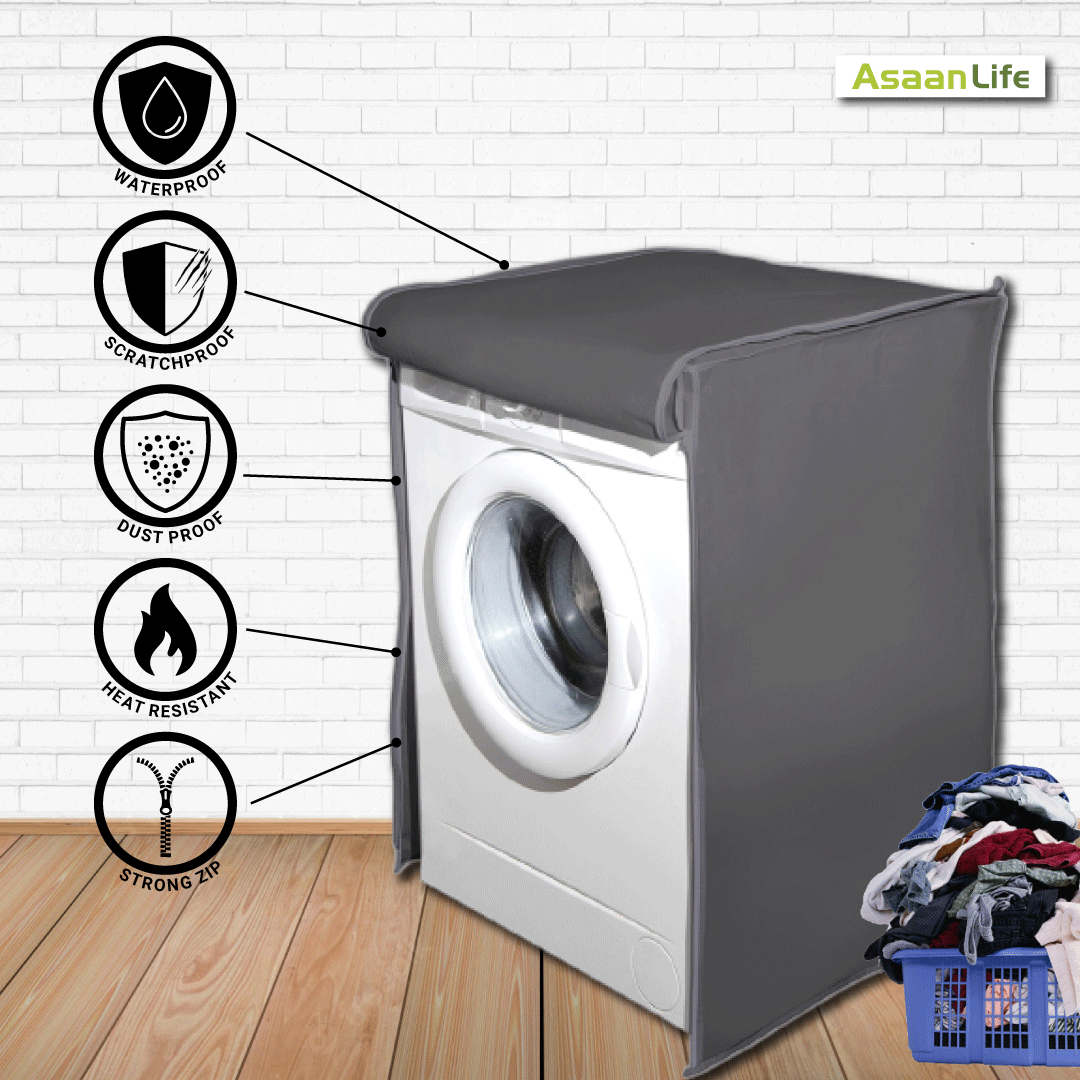 Front Load Washing Machine Covers – AsaanLife