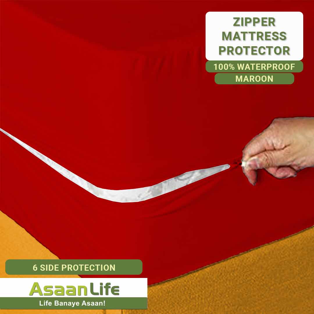 Zipper Mattress Protector – AsaanLife
