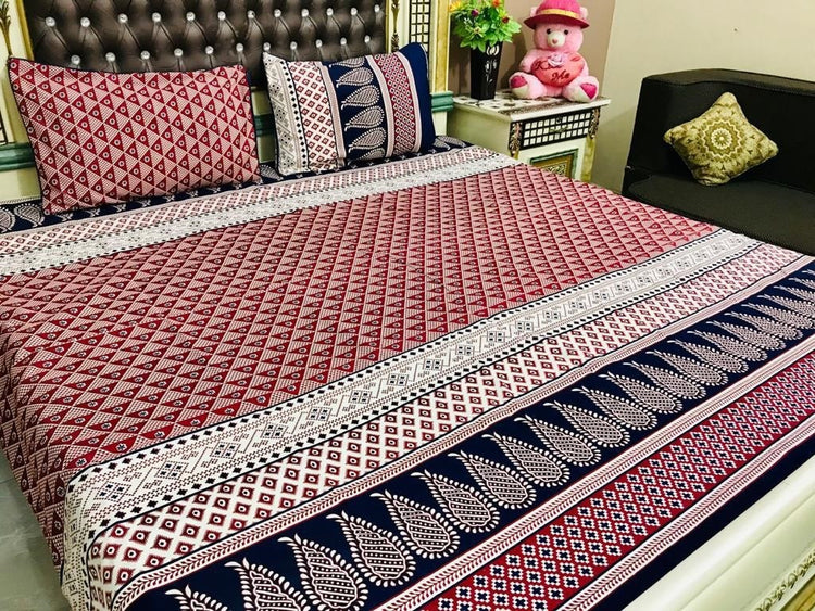 Crystal Cotton Bed Sheets