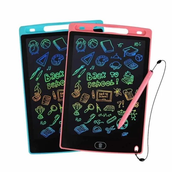 8.5 Inch 🌈 Lcd Writing Tablet | E-writing Tablet For Kids – Digital Drawing Pad – Erasable Writing Board – Writing Pad (random Color)