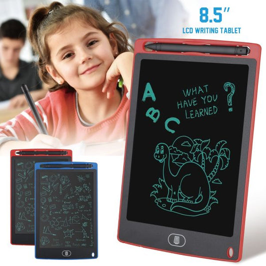 8.5 Inch 🌈 Lcd Writing Tablet | E-writing Tablet For Kids – Digital Drawing Pad – Erasable Writing Board – Writing Pad (random Color)
