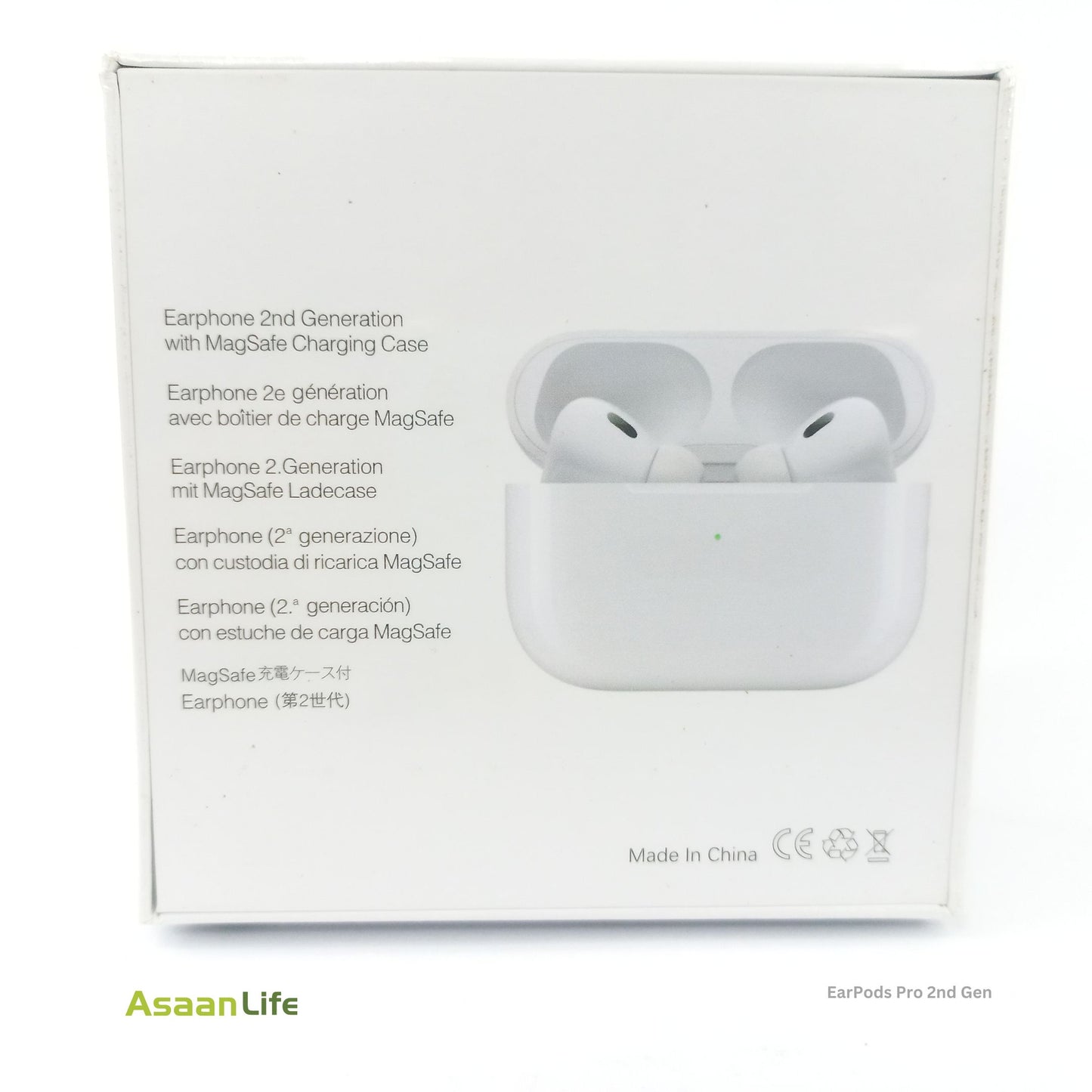 Ultimate EarPods Pro 2nd Gen: Master Copy of Apple AirPods 2nd Gen | White | Free Home Delivery