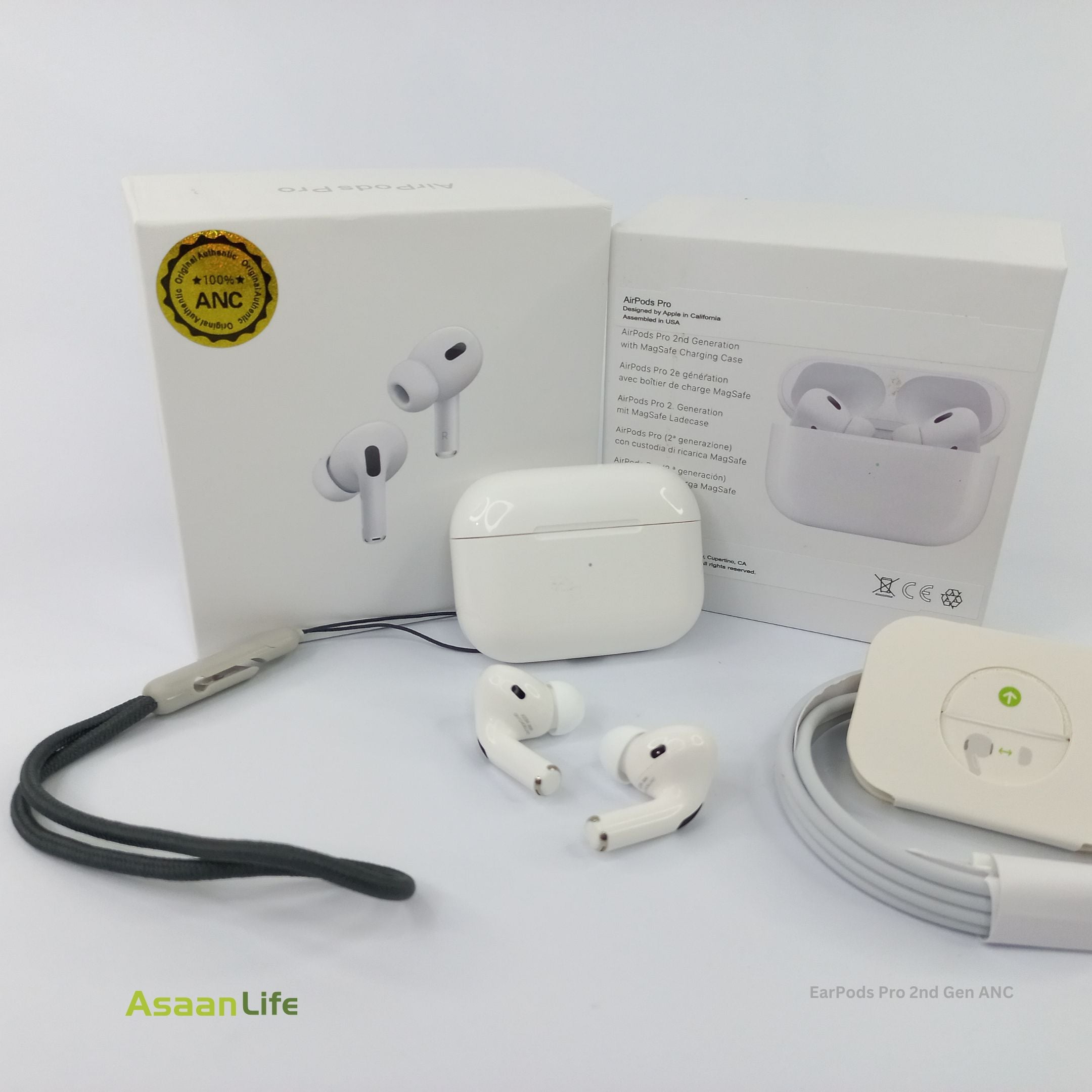 Ultimate Earpods Pro 2nd Gen Anc White Free Home Delivery Asaanlife 2928