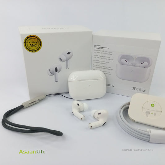 Ultimate EarPods Pro 2nd Gen ANC | White | Free Home Delivery