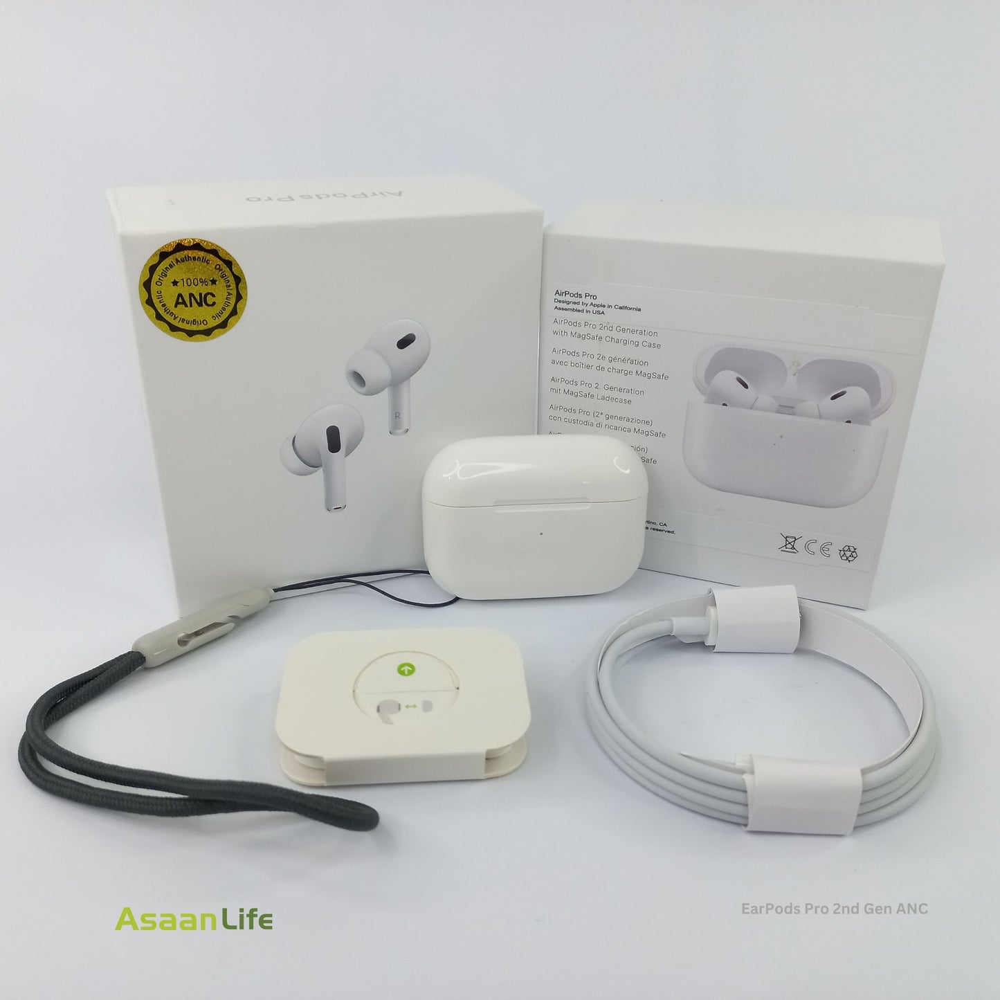 Ultimate EarPods Pro 2nd Gen ANC | White | Free Home Delivery