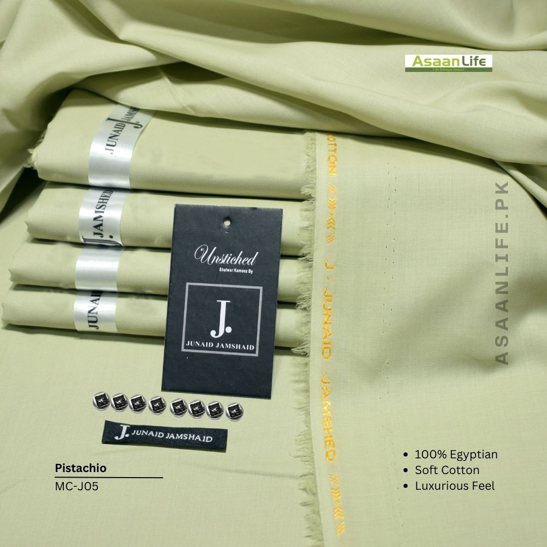 J Dot Cotton Un-stitched – AsaanLife