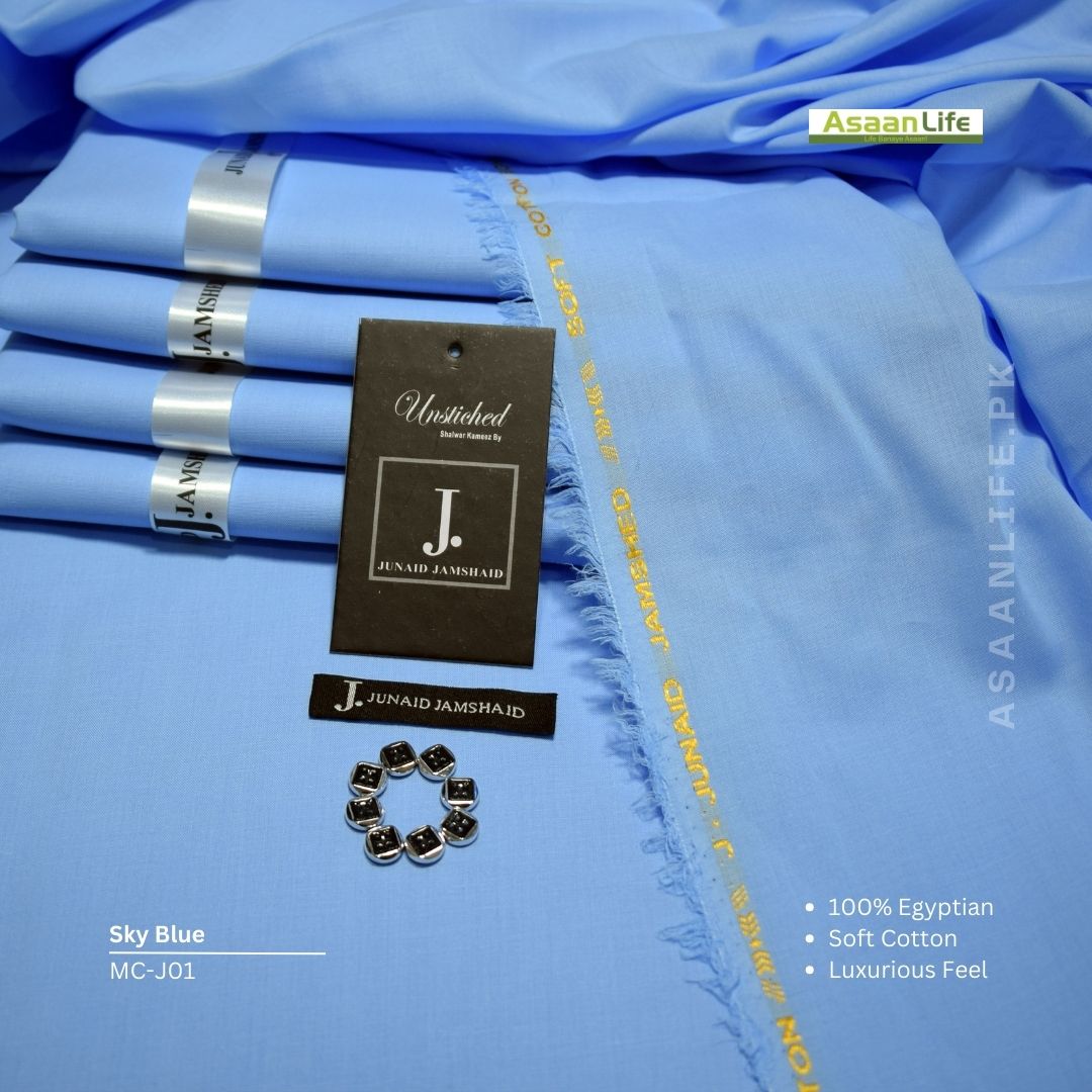 J Dot Cotton Un-stitched – AsaanLife