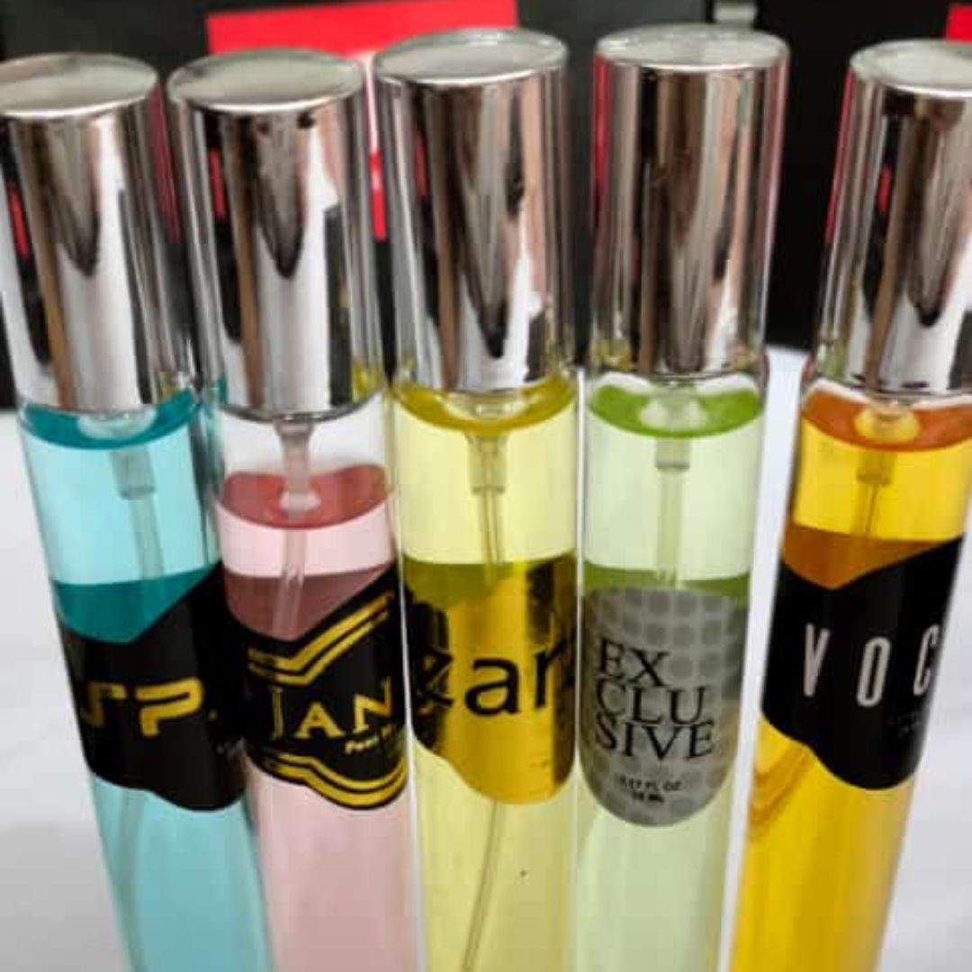 Pack of 5 J Dot Perfume Tester 35 ML | NT-3551