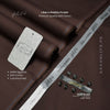 Libas-e-Andalus Purejet Premium Quality Soft Cotton Un-stitched Suit for Men | Dark Brown | LAP-K04