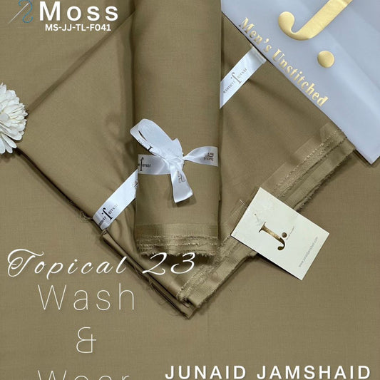 J Dot Premium Summer Tropical Unstitched Suit for MS-JJ-WW-F041 | Moss