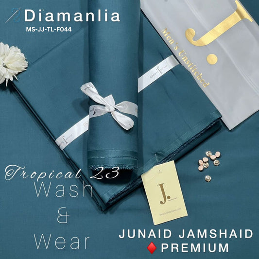 J Dot Premium Summer Tropical Unstitched Suit for Men | Diamanlia | MS-JJ-WW-F044