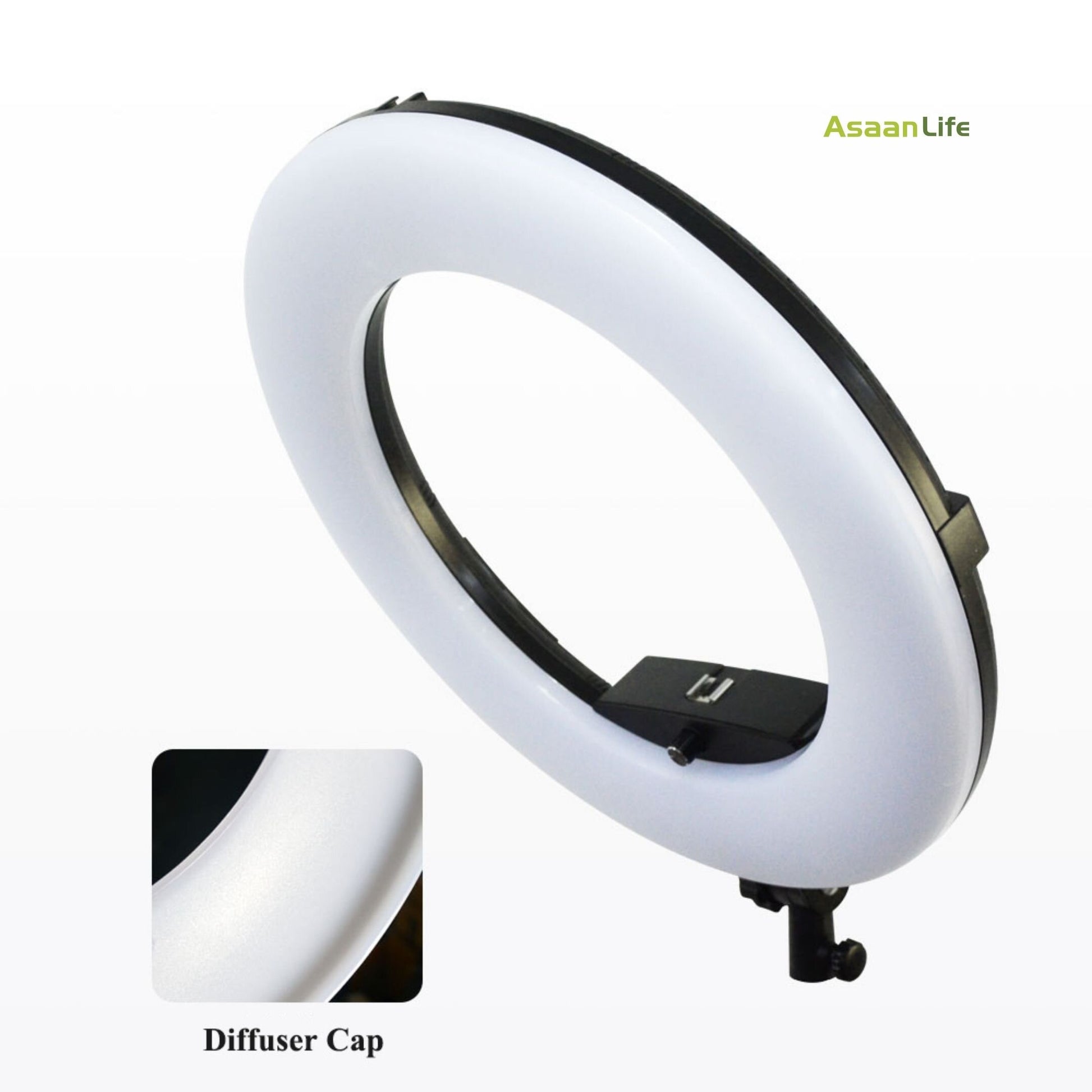 Portable 26cm Dimmable Selfie Ring Light with Remote Control for Studio Photography, Video Calls, Vlogging, Live Streaming, Makeup and All Occasions