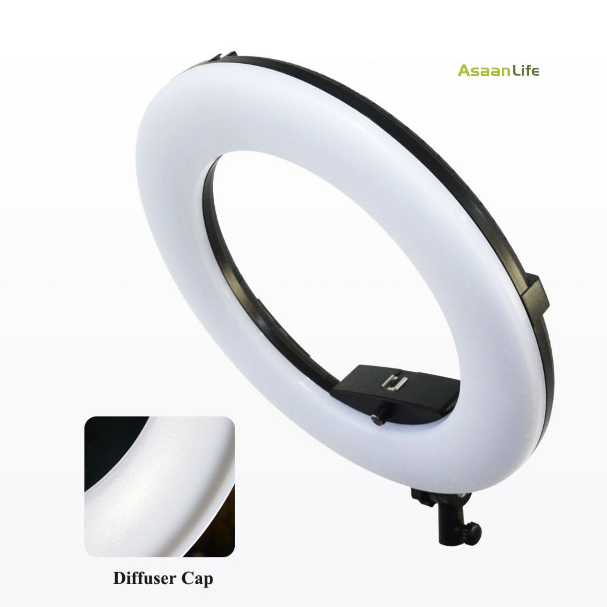 Portable 36cm Dimmable Selfie Ring Light with Remote Control for Studio Photography, Video Calls, Vlogging, Live Streaming, Makeup and All Occasions