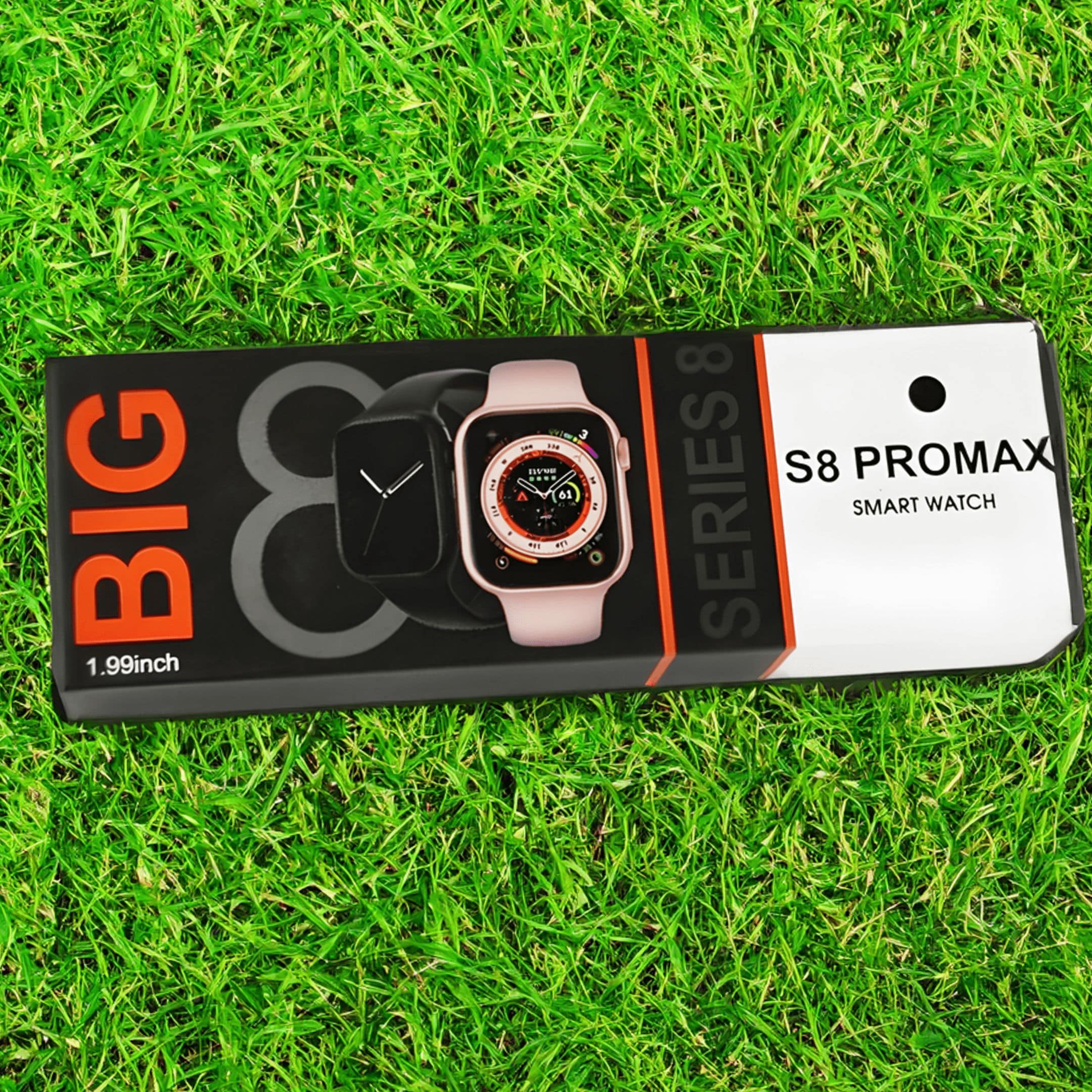 S8 Pro Max Smart Watch Bluetooth Call Game Sport Fitness Tracker Monit ...