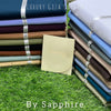 Sapphire Pure Super Luxury Soft Giza Cotton Unstitched Suit for Men