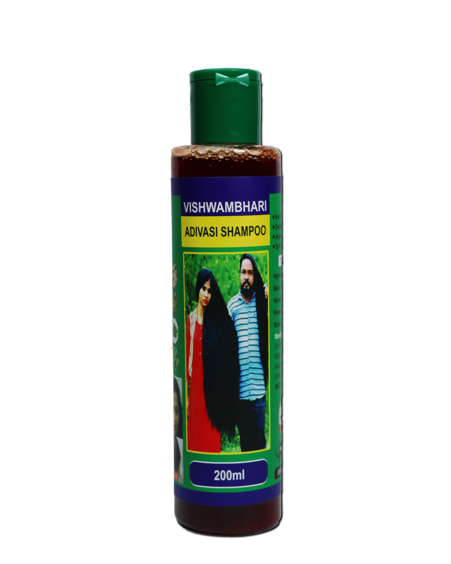 Adivasi Hair Oil and Shampoo Combo: Herbal Hair Growth & Care