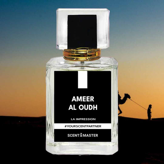 Ameer Al Oudh - Impression by Scent Master | Gift Pack | 50 ML