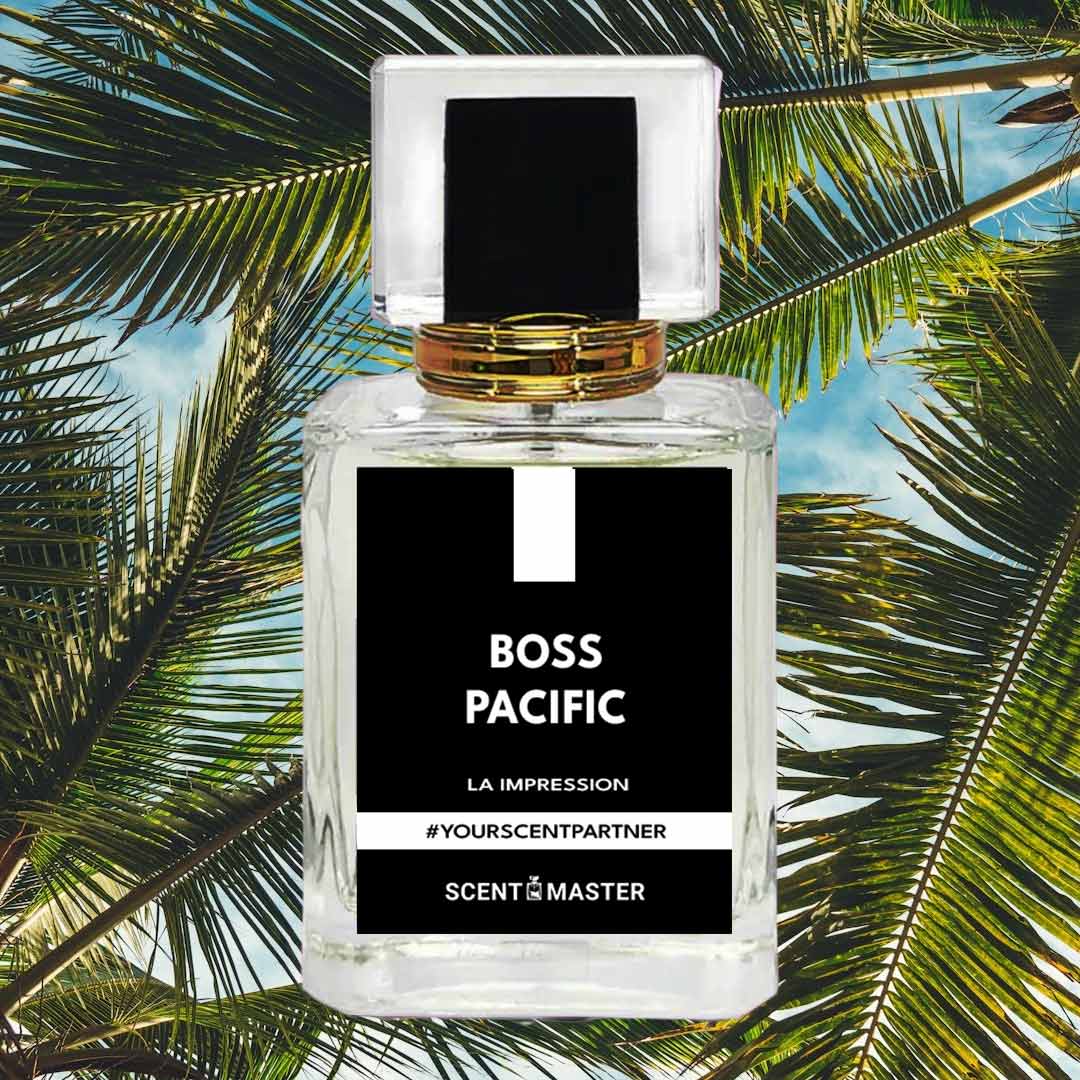 Boss Pacific - Impression by Scent Master | Gift Pack | 50 ML