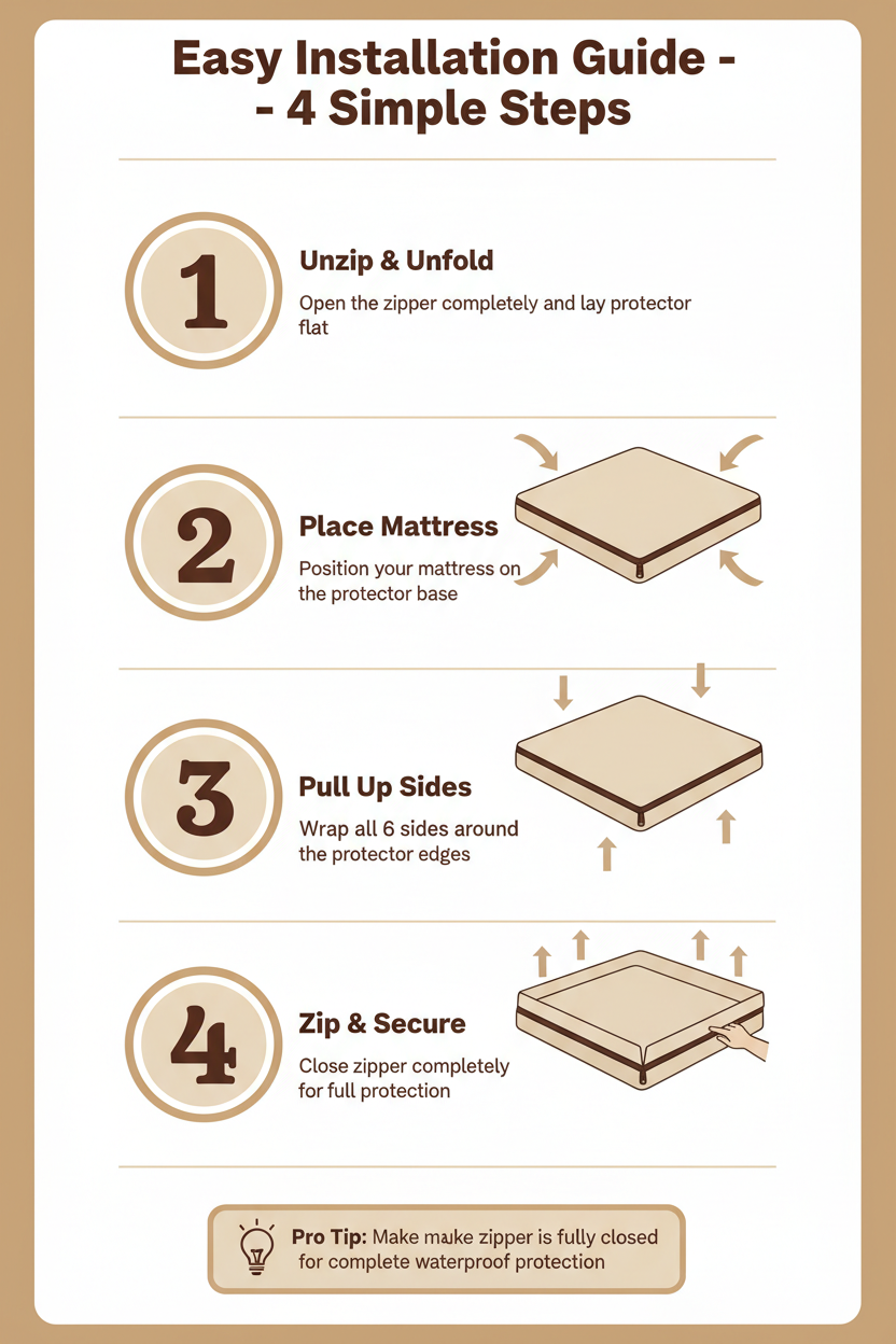 Installation Guide Brown