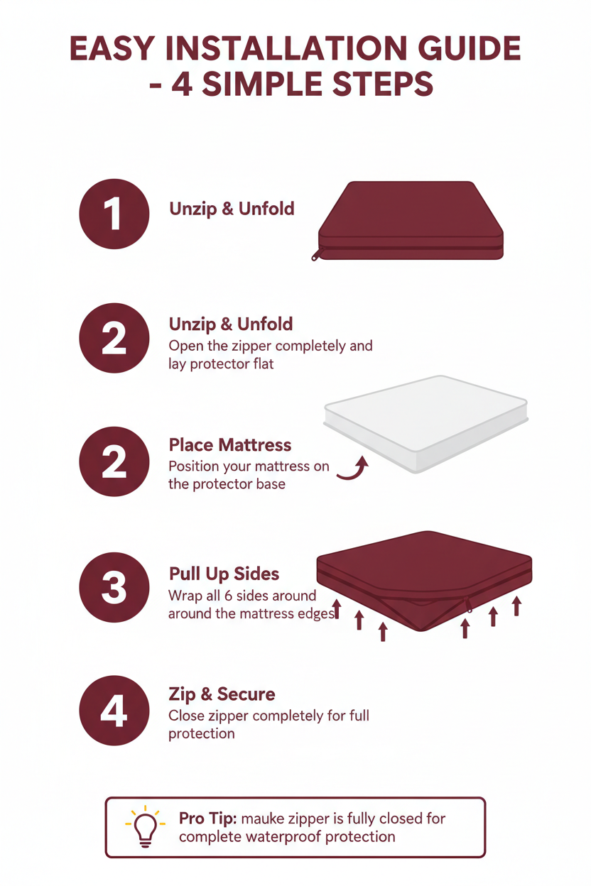 Installation Guide Maroon