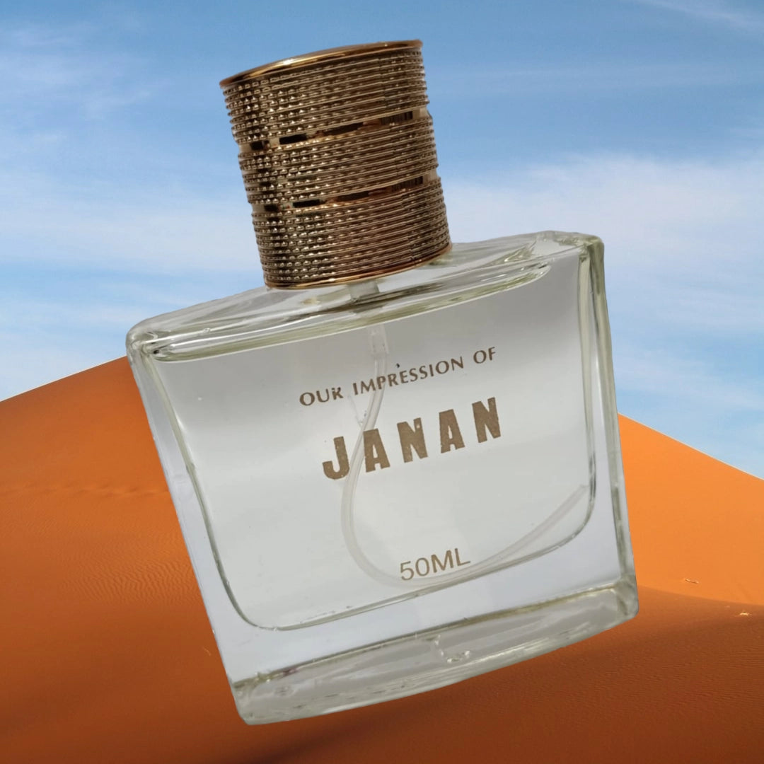 J Dot Janan Gold Perfume Impression for Men - 50 ML