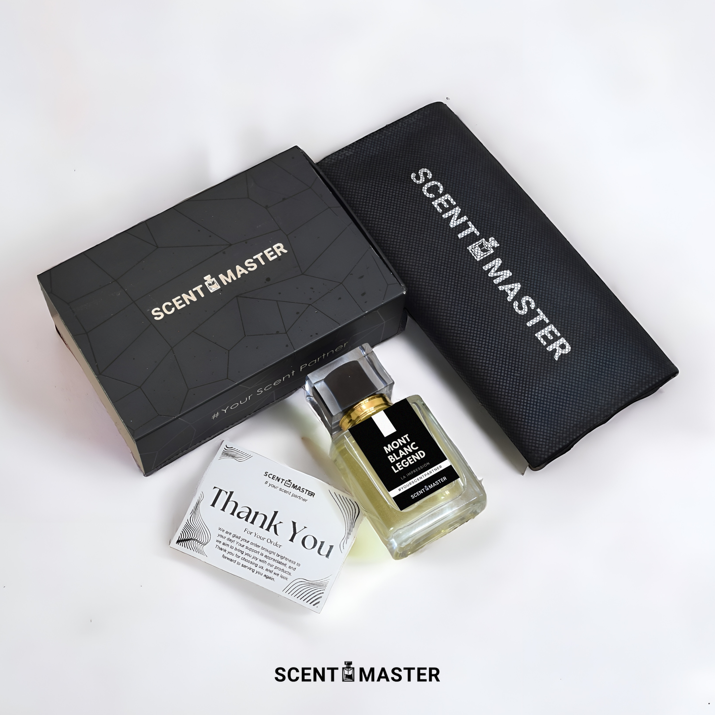 Mont Blanc Legend - Impression by Scent Master | Gift Pack | 50 ML