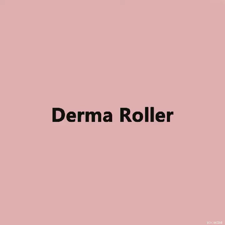 Skin Therapy 0.5 Derma Roller With 540 Micro Needle Roller For Men And Women | Derma Roller 540 Titanium Needle (0.5mm)