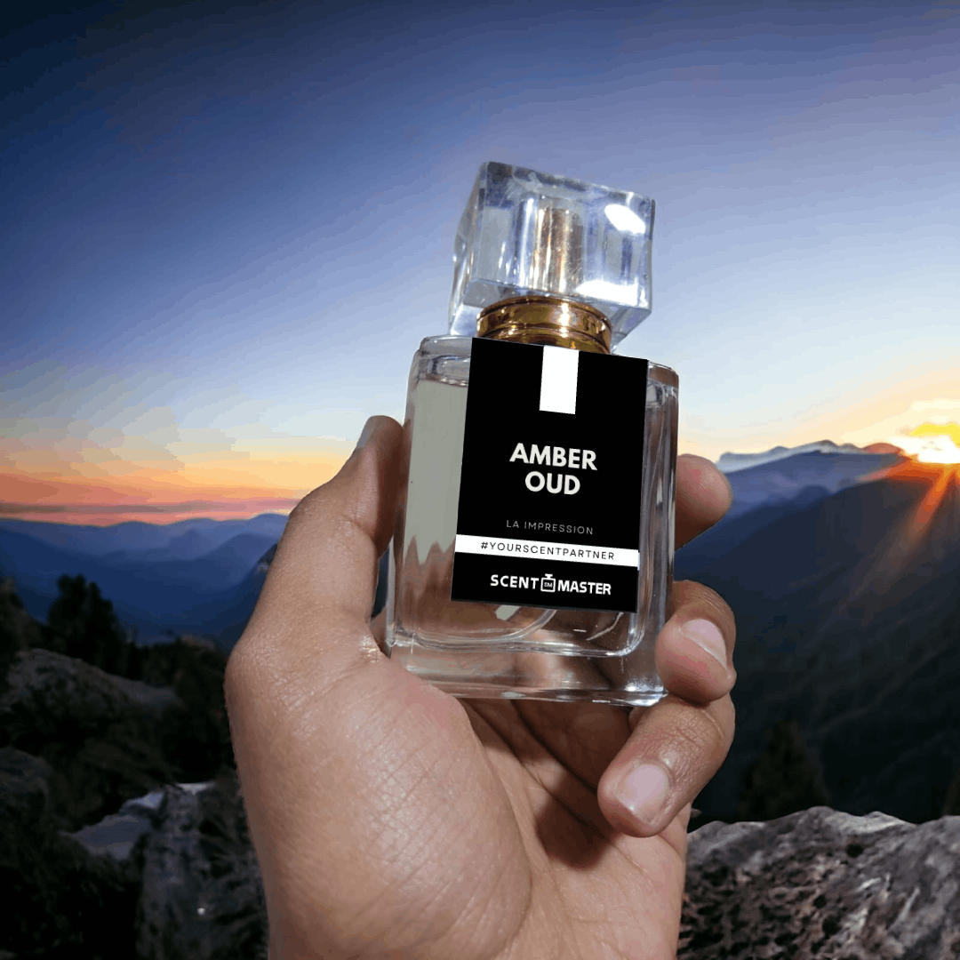 Amber Oud - Impression by Scent Master | Gift Pack | 50 ML