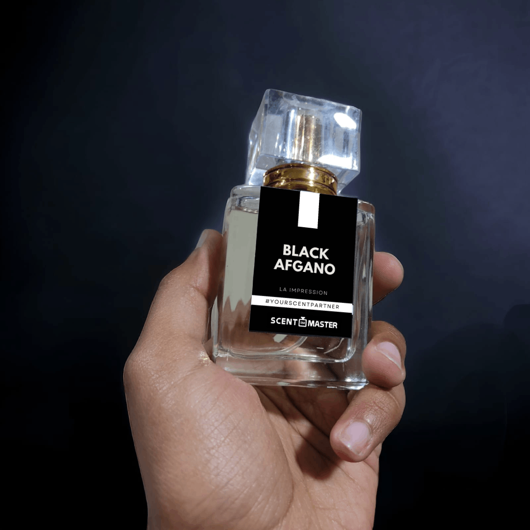 Black Afgano - Impression by Scent Master | Gift Pack | 50 ML