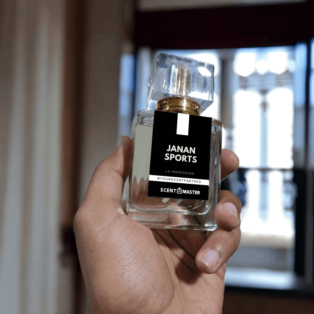 Janan Sports - Impression by Scent Master | Gift Pack | 50 ML