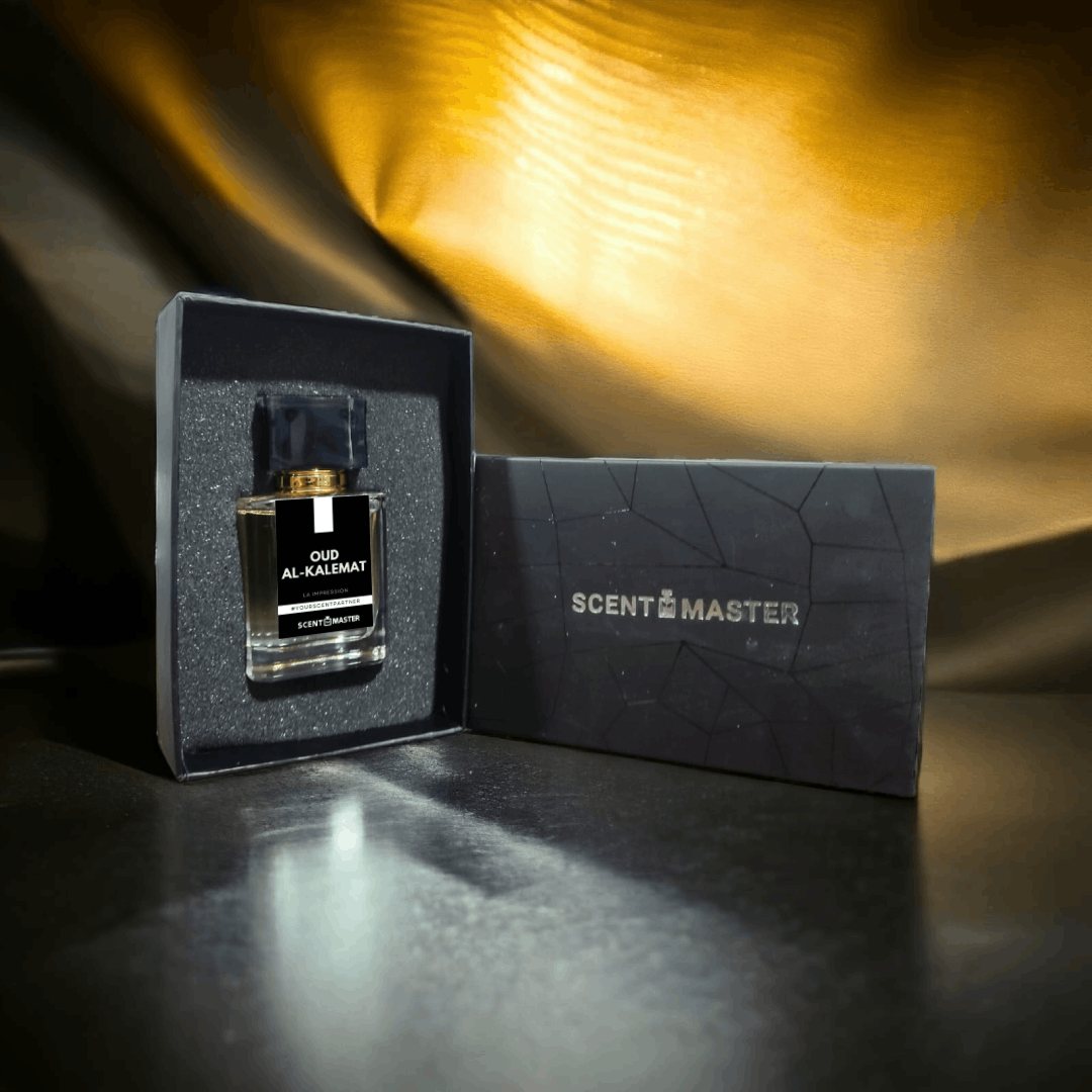 Oud Al-Kalemat - Impression by Scent Master | Gift Pack | 50 ML