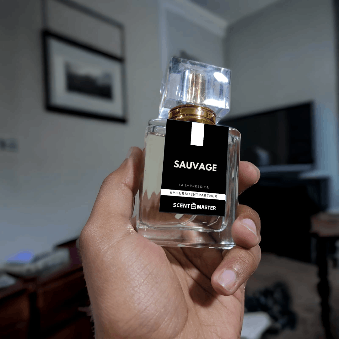 Sauvage - Impression by Scent Master | Gift Pack | 50 ML