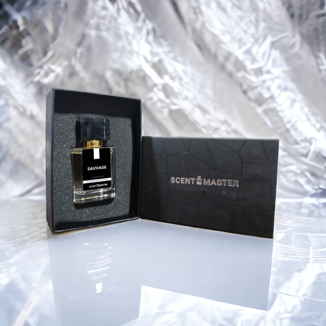 Sauvage - Impression by Scent Master | Gift Pack | 50 ML