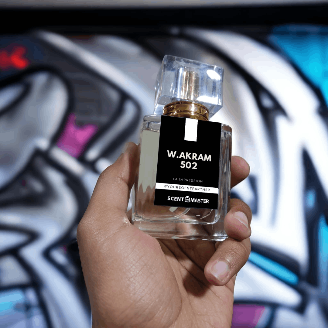 W AKRAM 502 - Impression by Scent Master | Gift Pack | 50 ML