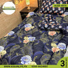 Asaan Life | 3 Pcs Cotton Vicky Razai Set | Single Bed | Charpai | ALQS-3015