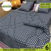 Asaan Life | 6 Pcs Pure Cotton Vicky Razai Set | Double Bed | King Size | ALQC-6046