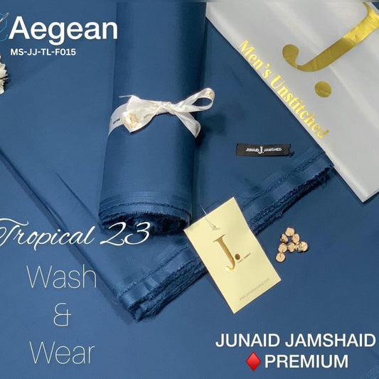 J Dot Premium Summer Tropical Unstitched Suit for MS-JJ-WW-F015 | Aegean