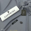 Sapphire Wash and Wear Unstitched Suit for Men SSJB-D014 | Oslo Gray
