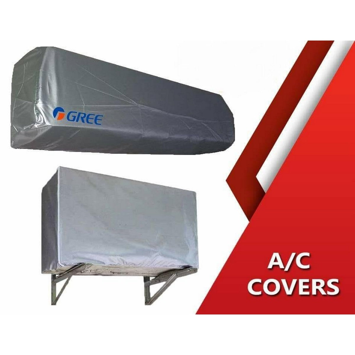 Dust & Waterproof AC Cover - Indoor & Outdoor Unit